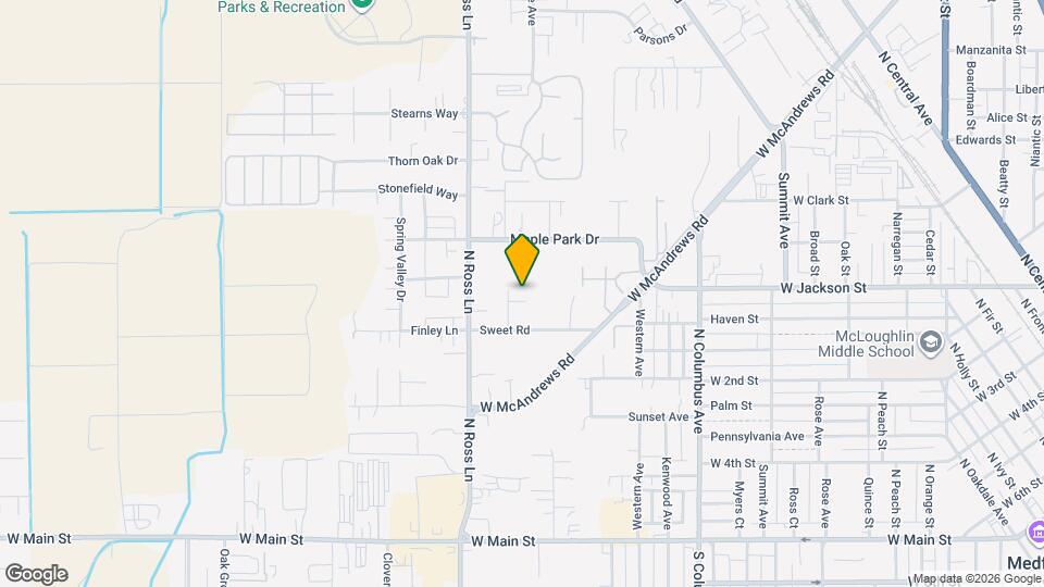 1380 Fleming Wy Map and Location Details