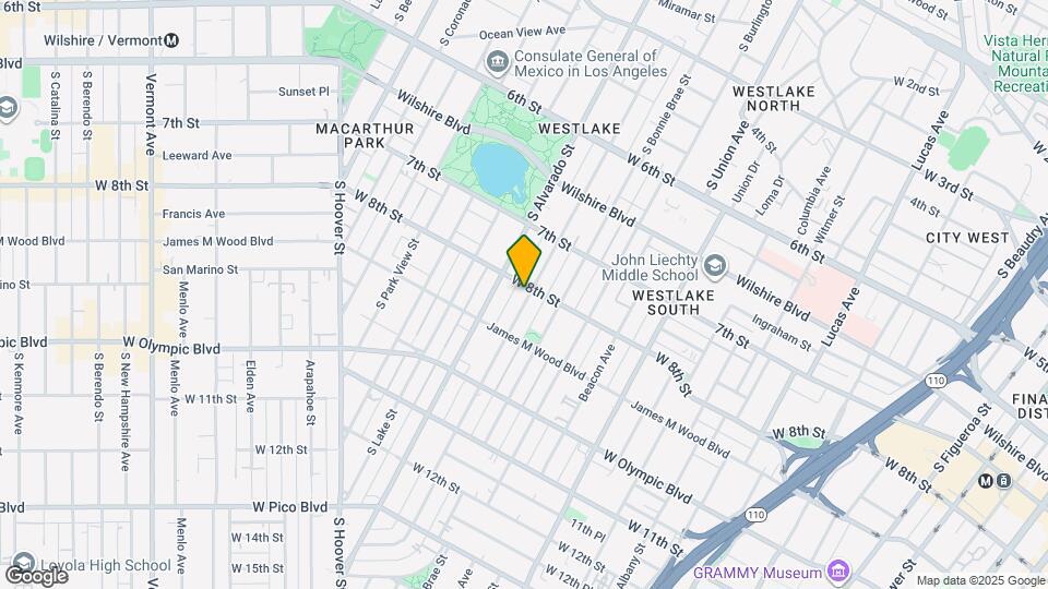 Westland @ 8th Street Map and Location Details