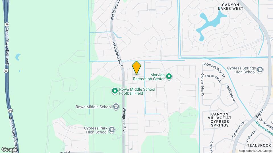 7935 Cypress Country Dr Mapa y Detalles de la Ubicación