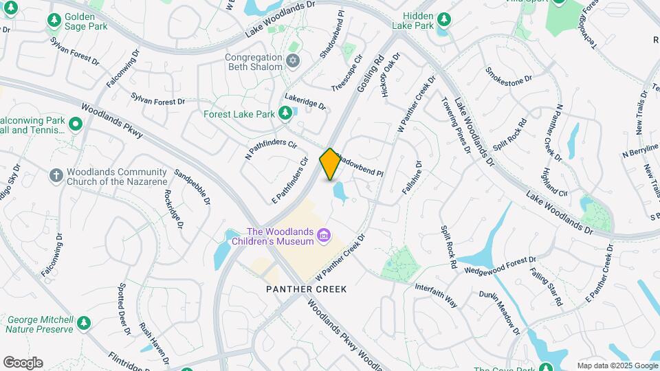 74 S Magnolia Pond Pl Map and Location Details