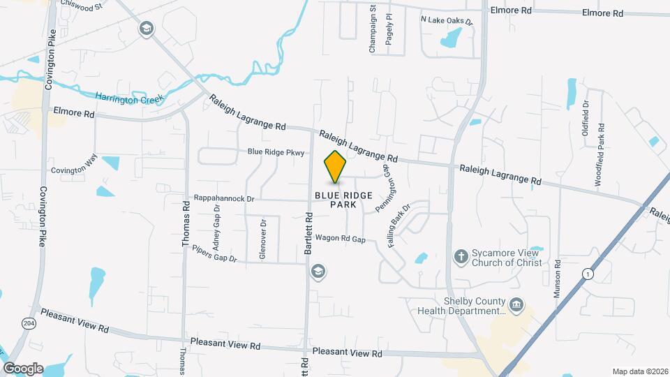 2065 Cranberry Dr Map and Location Details