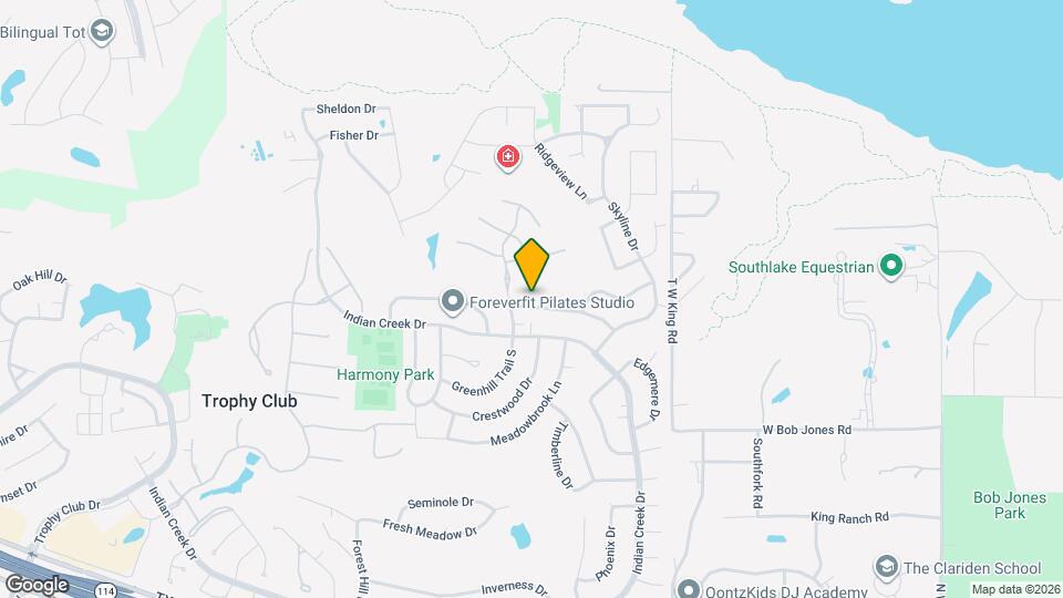 558 Timber Ridge Dr Map and Location Details