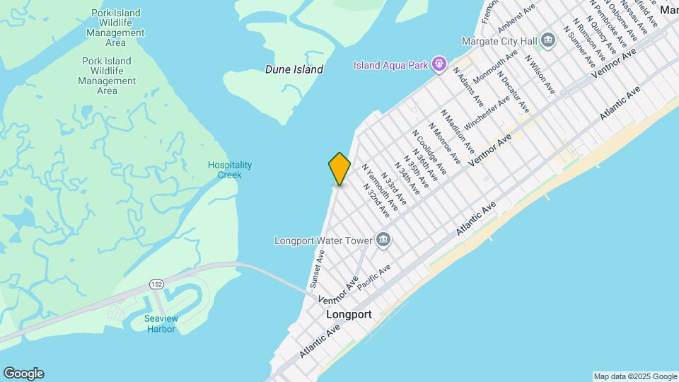 3006 Sunset Ave Map and Location Details