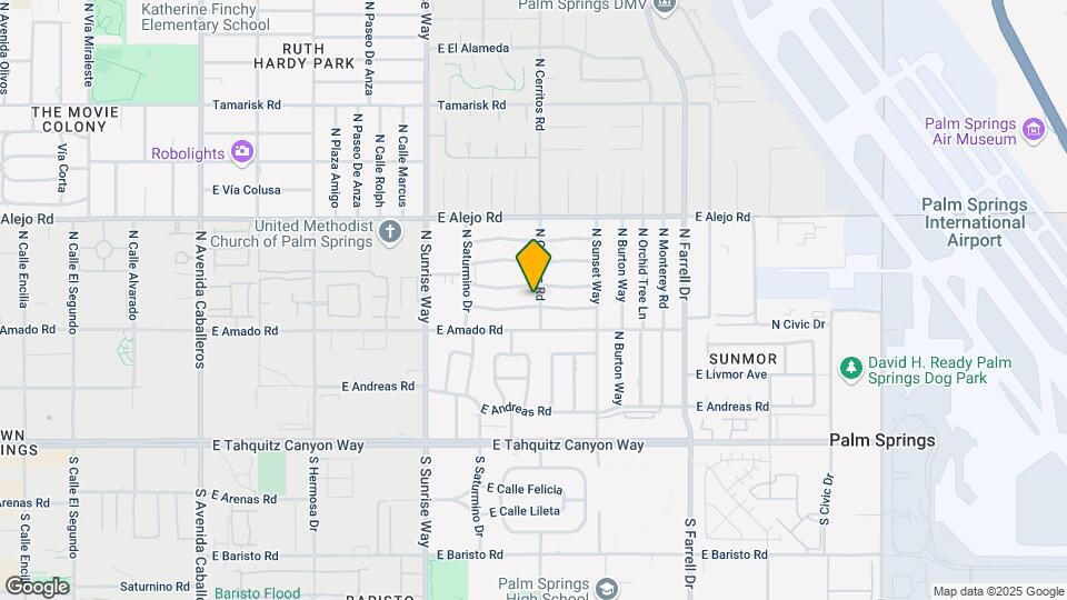 2080 E McManus Dr Map and Location Details