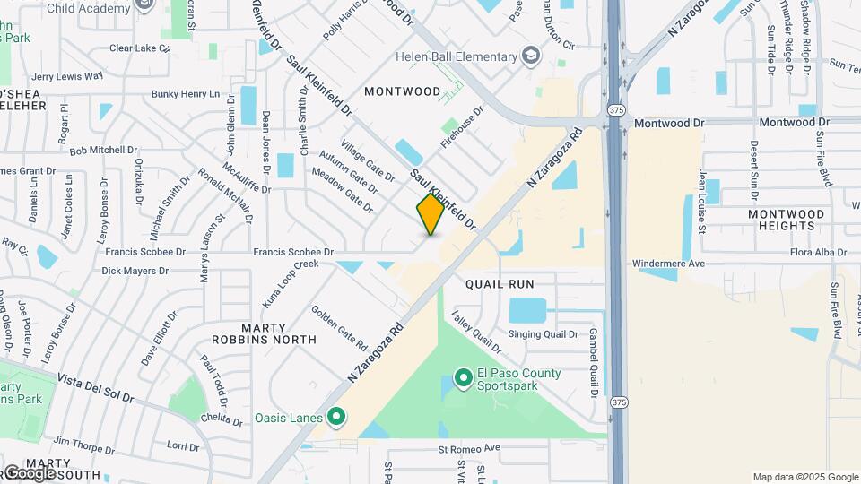 11994 Francis Scobee Dr Map and Location Details