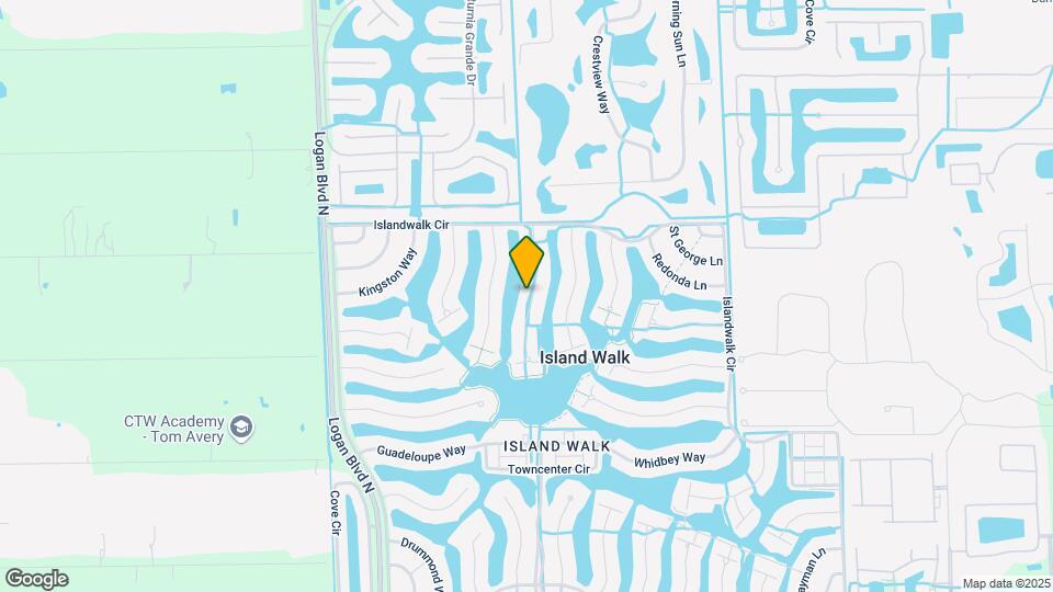 4603 Ossabaw Way Map and Location Details
