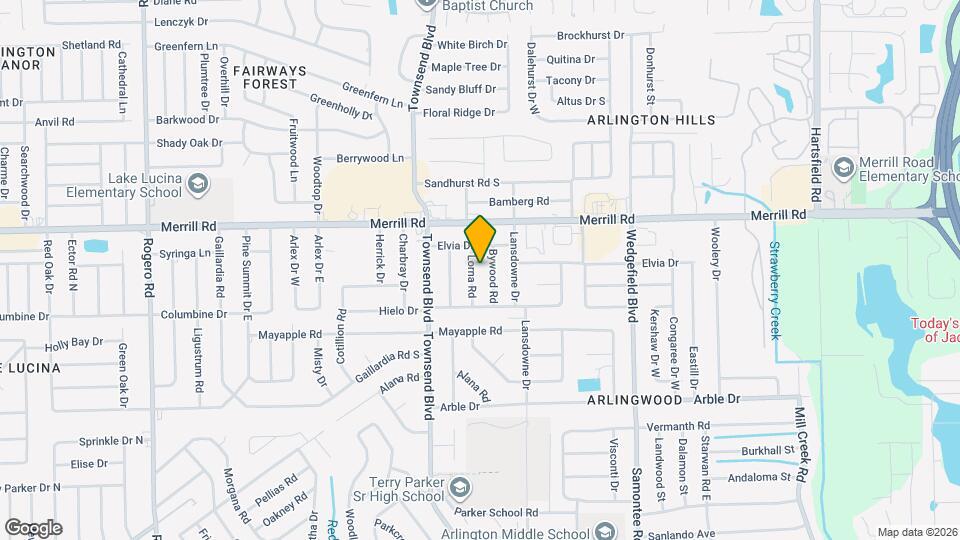 2655 Lorna Rd Mapa y Detalles de la Ubicación