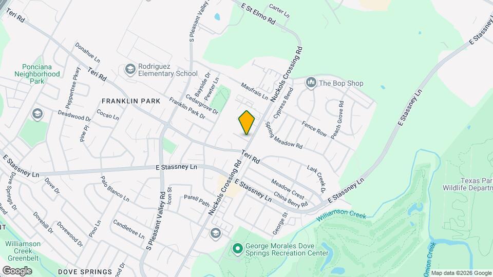 Carson Creek Duplexes Map and Location Details