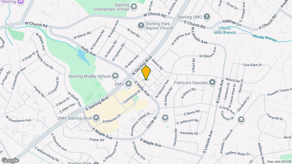 300 E Furman Dr Map and Location Details