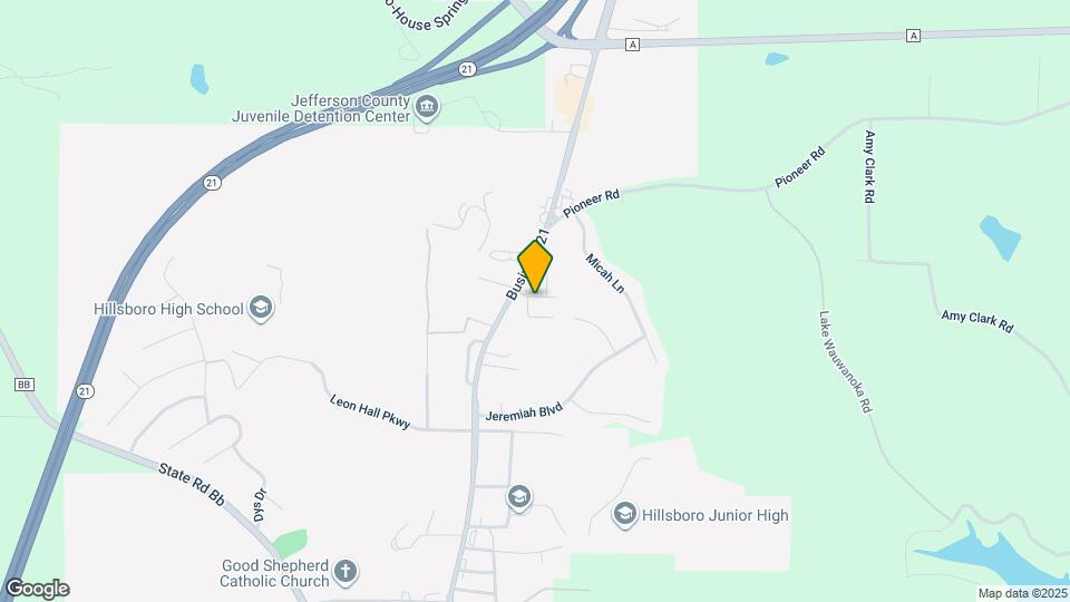 200 Timber Ridge Dr, Unit 200 Map and Location Details