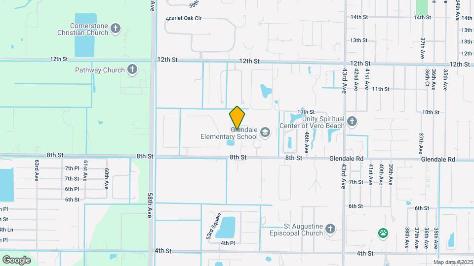 5150 9th St Map and Location Details