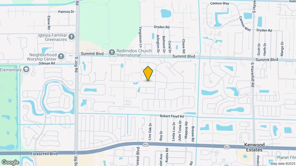 5836 Rambler Rose Way Map and Location Details