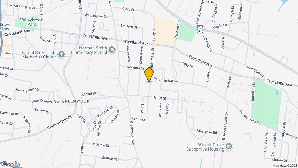 836 Richardson st, Unit B Map and Location Details