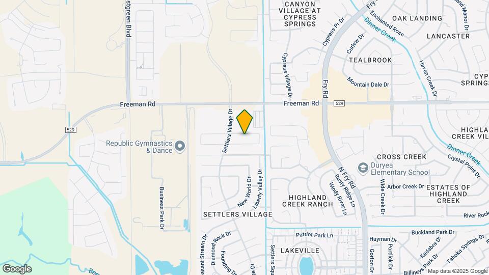 21035 Northern Colony Ct Map and Location Details