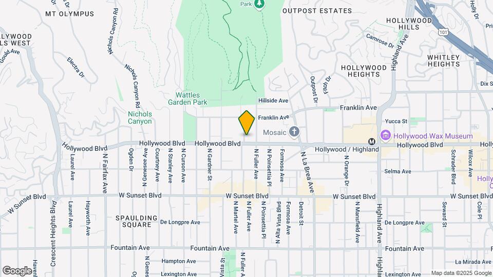 1710 Camino Palmero St Map and Location Details