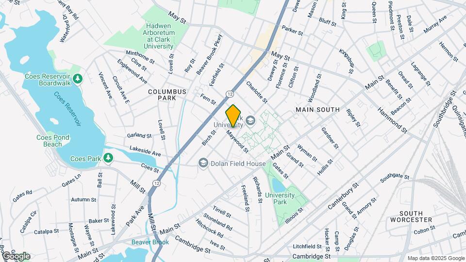 50 Maywood St, Unit 3 Map and Location Details