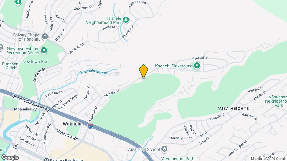 98-691-691 Kaonohi St Map and Location Details