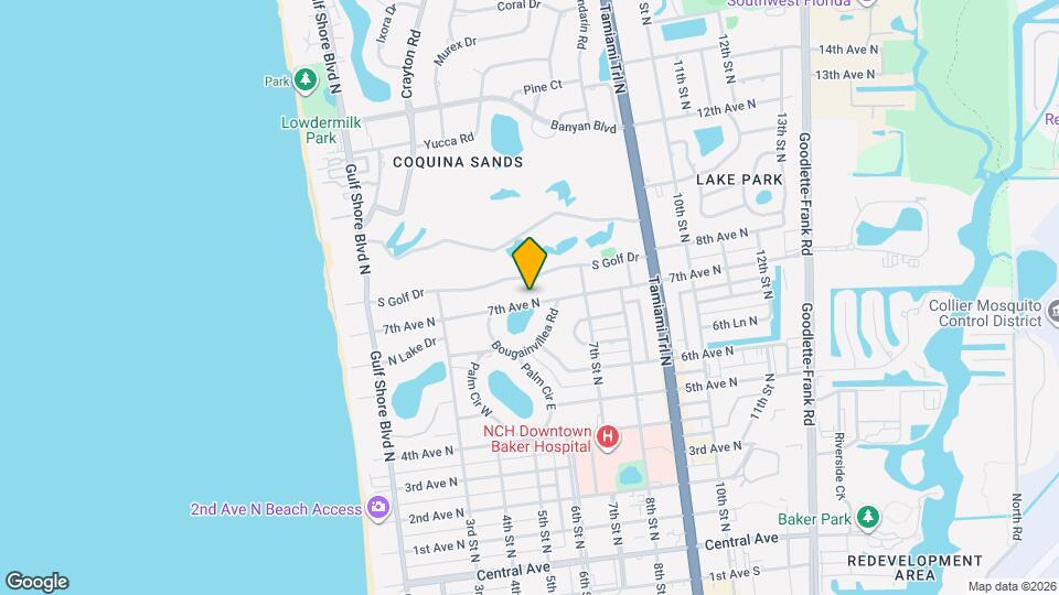 549 7th Ave N Map and Location Details