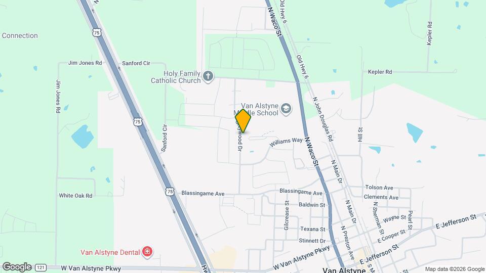 1179 Greywood Dr Mapa y Detalles de la Ubicación
