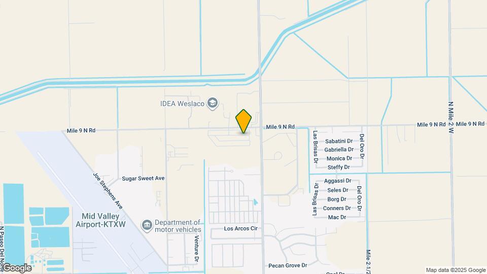 3100 Basil Dr, Unit 1 Map and Location Details