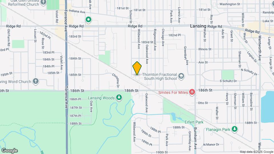 18518 Wildwood Ave, Unit 2W Mapa y Detalles de la Ubicación