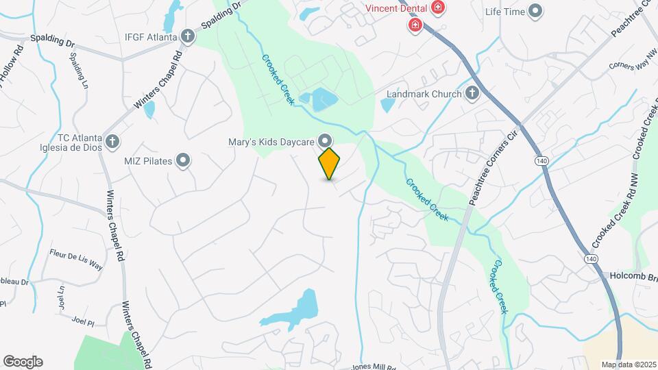 3774 Meadow Creek Dr Map and Location Details