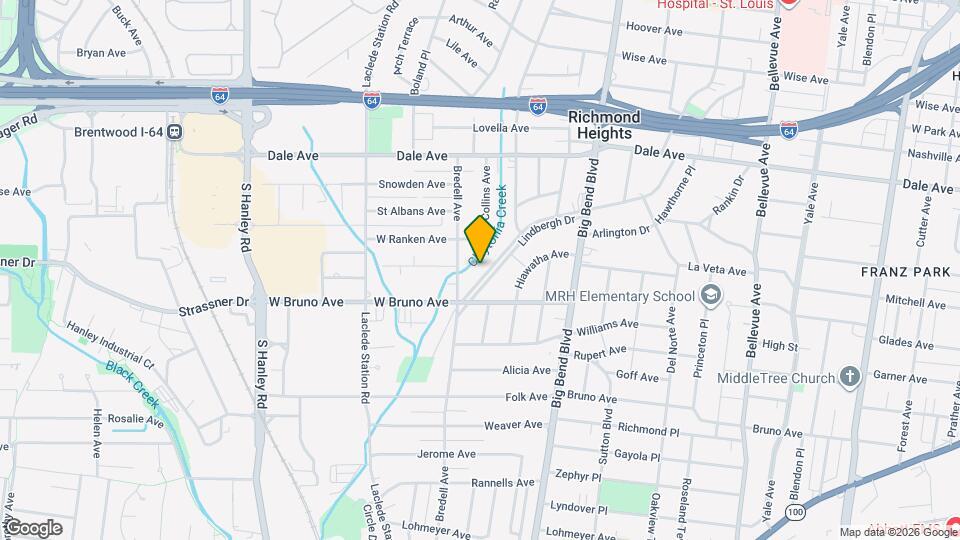7667 Lindbergh Dr Mapa y Detalles de la Ubicación