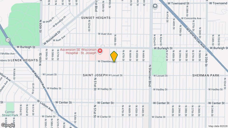 2969 N 48th St Map and Location Details