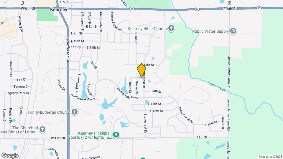 1312 Stonecrest Dr Mapa y Detalles de la Ubicación