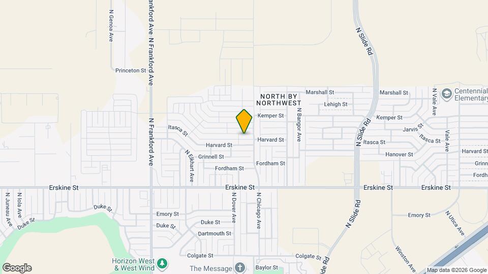 5513 Itasca St Map and Location Details