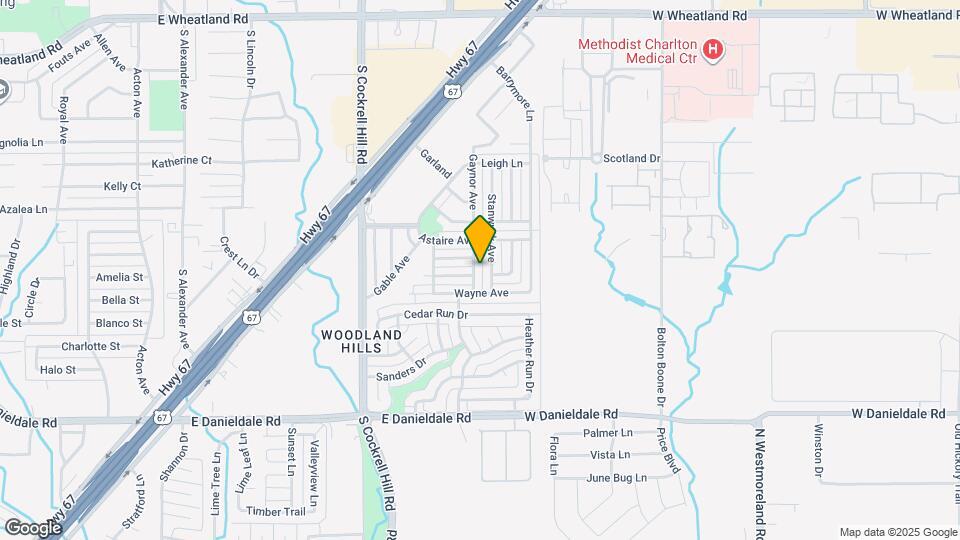 1122 Rogers Ln Map and Location Details