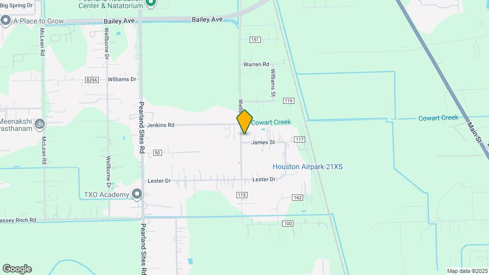 17319 Wells Dr Map and Location Details