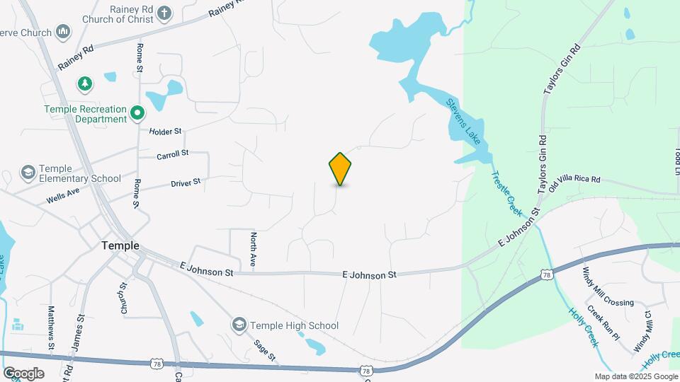 167 Ivey Lake Pkwy Map and Location Details