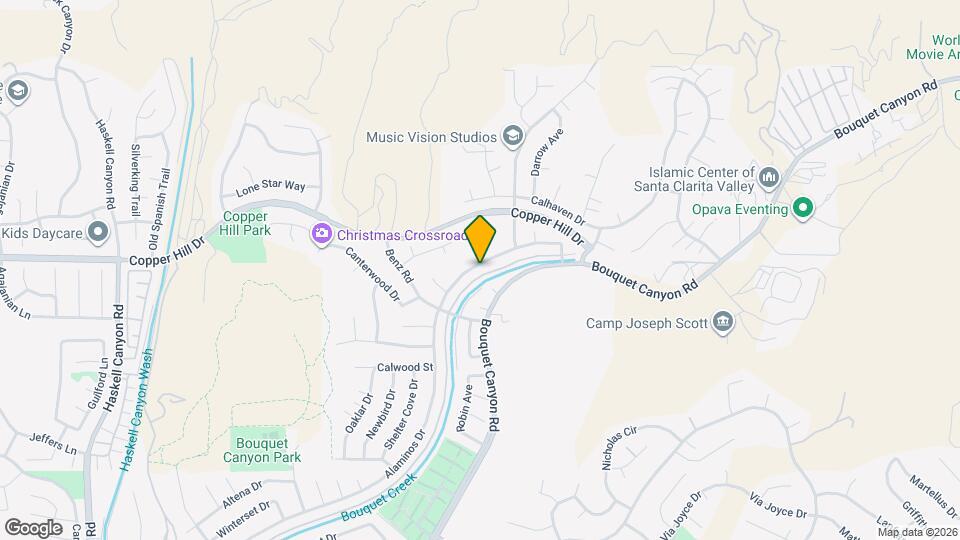 20604 Alaminos Dr Map and Location Details