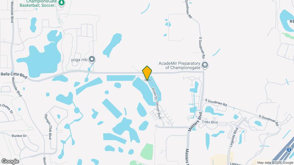 1266 Royal St. George Blvd Map and Location Details