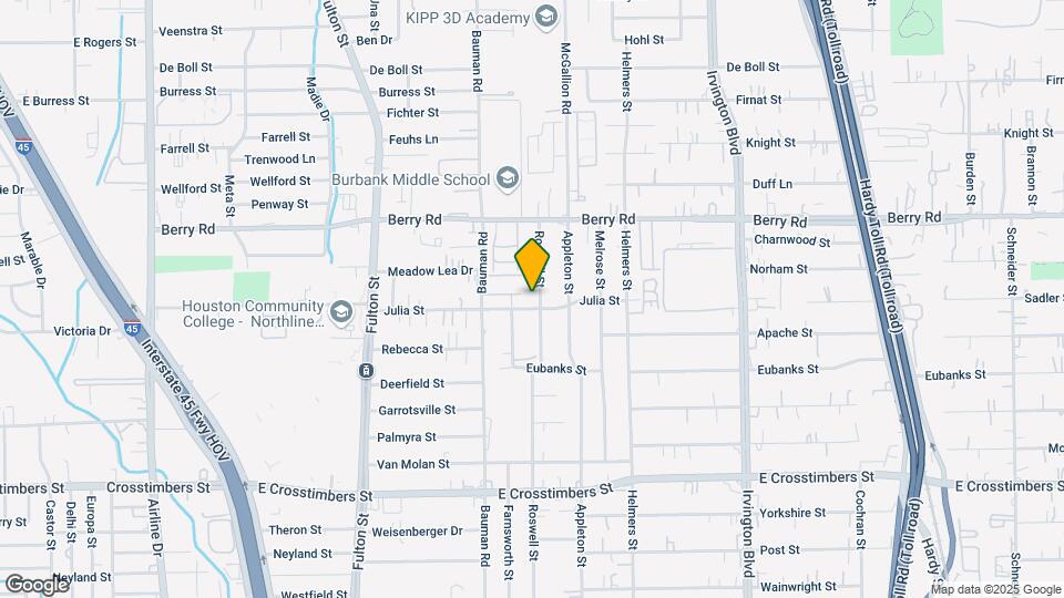 8111 Roswell St Map and Location Details