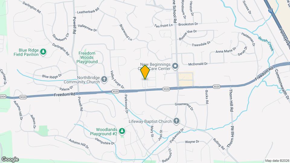 119 Breckenridge Ct Mapa y Detalles de la Ubicación