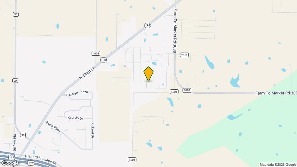 2539 Jax St Map and Location Details