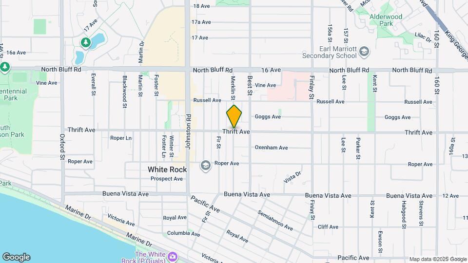 1303-15165 Thrift Av Map and Location Details