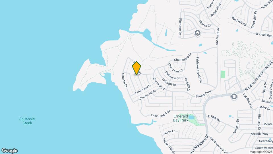 1440 Misty Cove Dr Map and Location Details