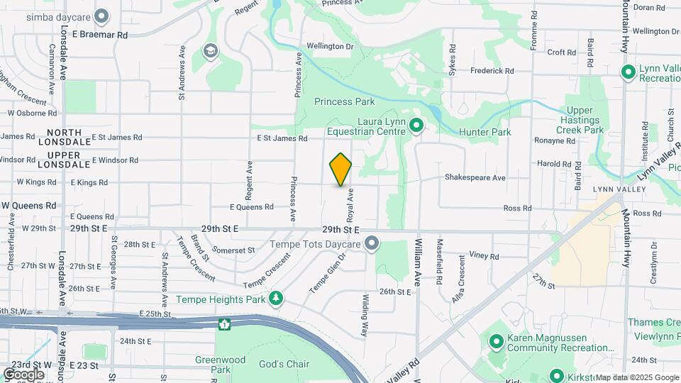 3091 Royal Ave Map and Location Details