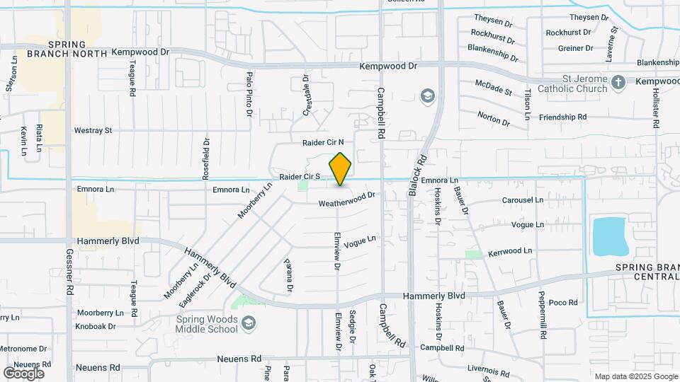 9527 Emnora Ln Map and Location Details