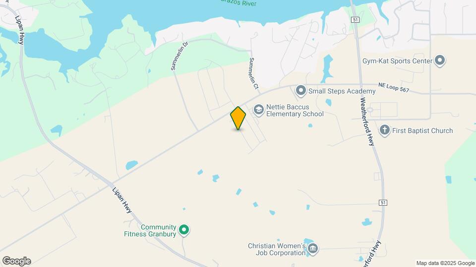 1237 Beltway Ln Map and Location Details