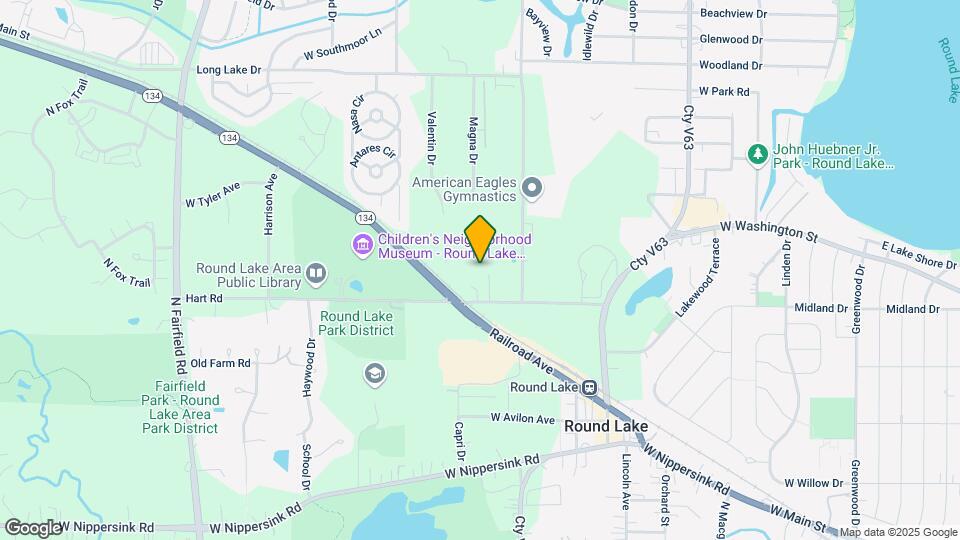 542 N Carol Ln-Unit -4 Map and Location Details