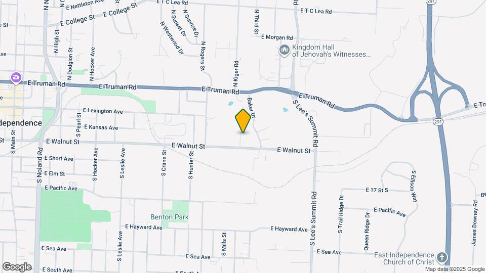 1421 S Haden Ct Map and Location Details