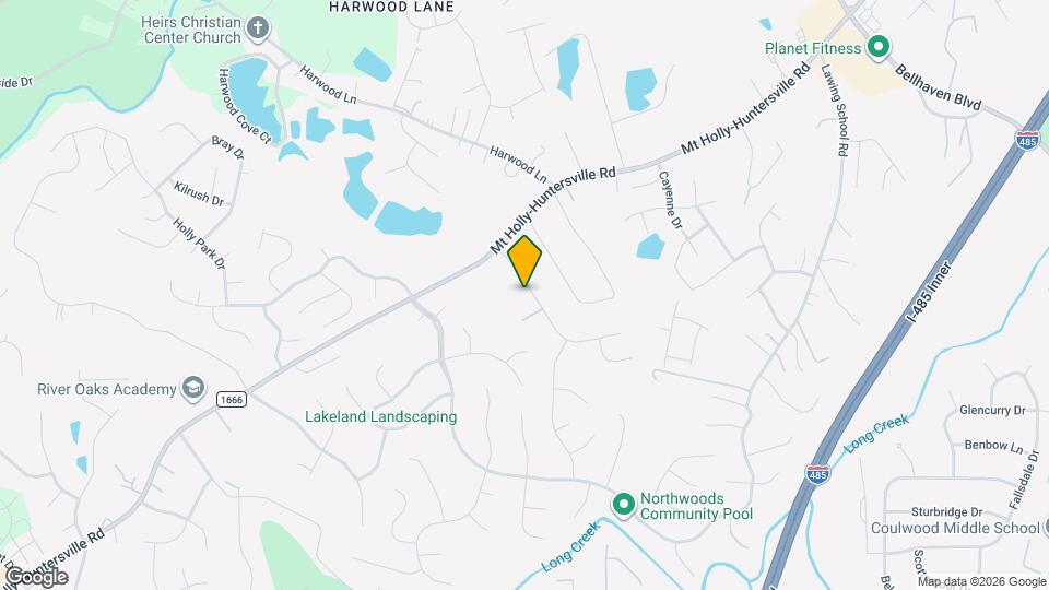 7112 Garrett Ct Map and Location Details