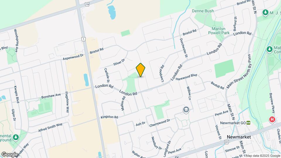 237 Osmond Crescent Map and Location Details