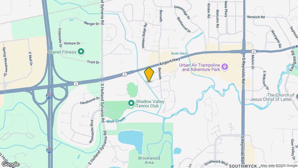 5733 Aspen Dr Map and Location Details