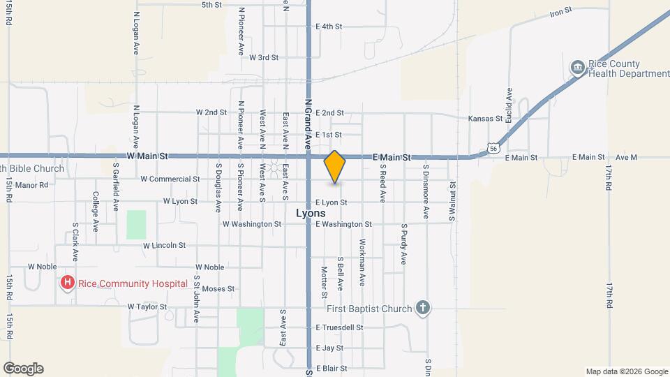 Park Place Apartments Lyons, KS Apartments For Rent