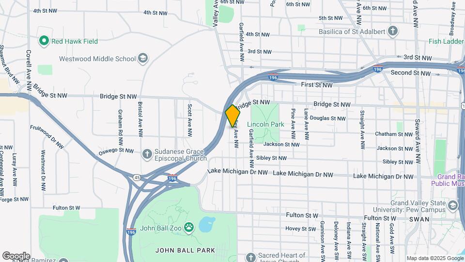 259 Valley Ave NW Map and Location Details